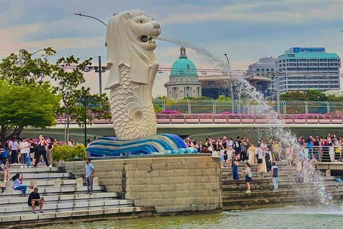 2 Pax Bundle Singapore River Cruise and Stunning Light Shows - Clarke Quay to the Merlion: the cruise route you’ll actually remember