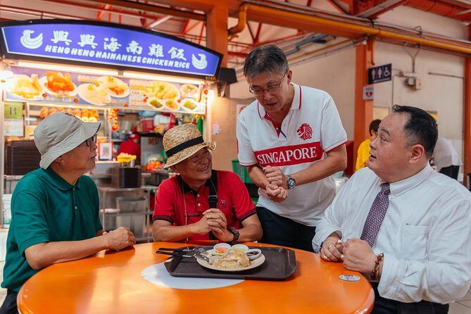 A Taste of Singapore: Hawker Center Private Customized Food Tour - Private pace and customizing your route: what you can actually expect