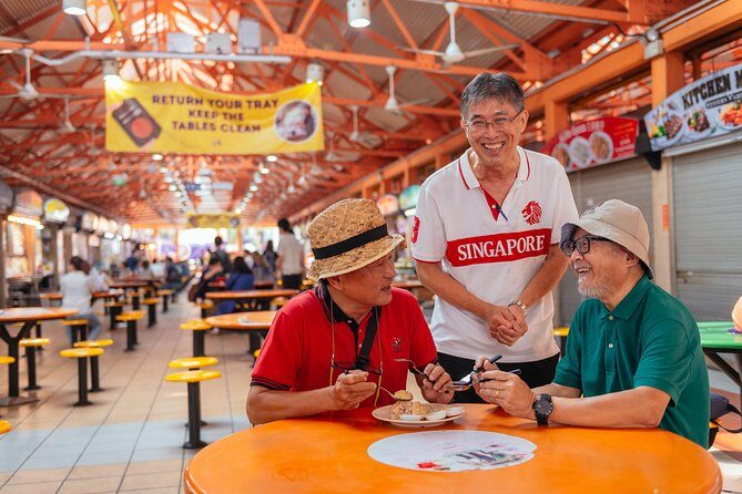 A Taste of Singapore: Hawker Center Private Customized Food Tour - Chinatown hawker center stop: spring rolls and dim sum made from scratch