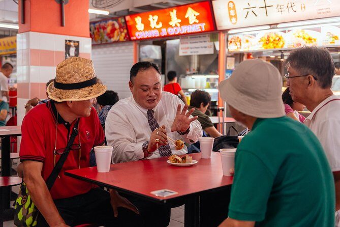 A Taste of Singapore: Hawker Center Private Customized Food Tour - Getting the meeting point right: one small detail that can ruin your start