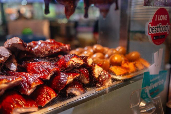 A Taste of Singapore: Hawker Center Private Customized Food Tour - Food-tour survival tips for Singapore heat and hawker tempo