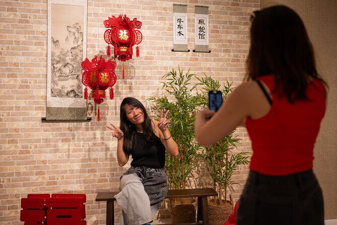 Chinatown Heritage Centre Tour Experience - Inside the recreated 1950s shophouses and household items