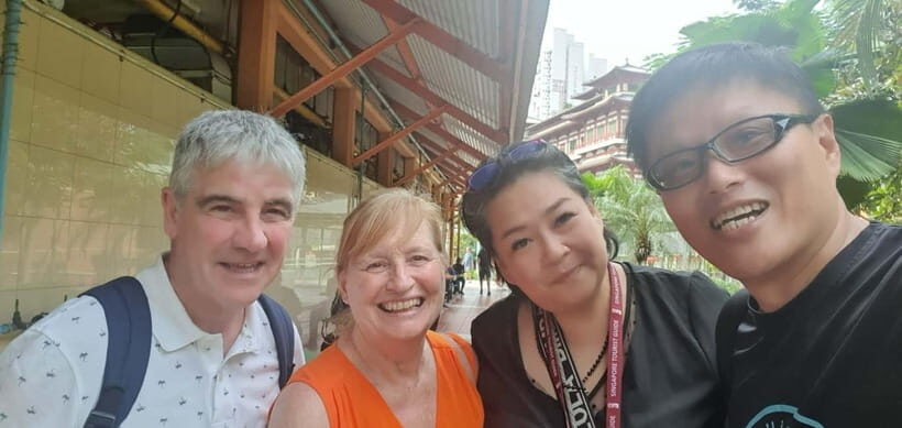 Chinatown Heritage Walk & Street Food Tasting (Small Group) - The guided Chinatown walk: how the stories make the food make sense