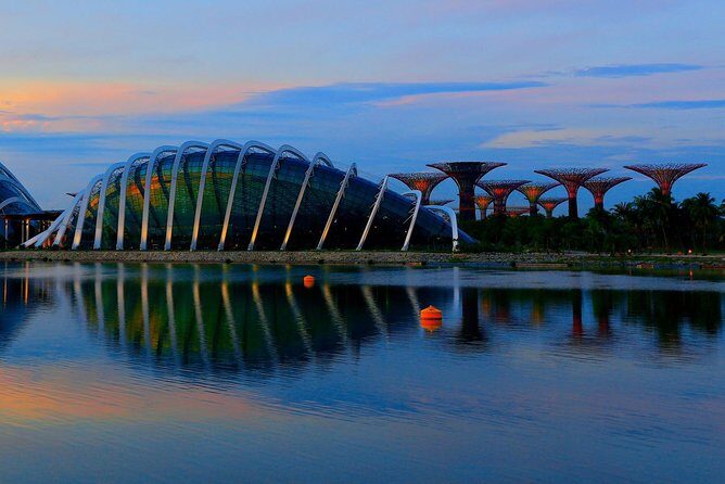 Gardens by the Bay with 2 Flower Dome + Marina Bay Sands Skypark - Cloud Forest: your cool-down plan in the middle of the city