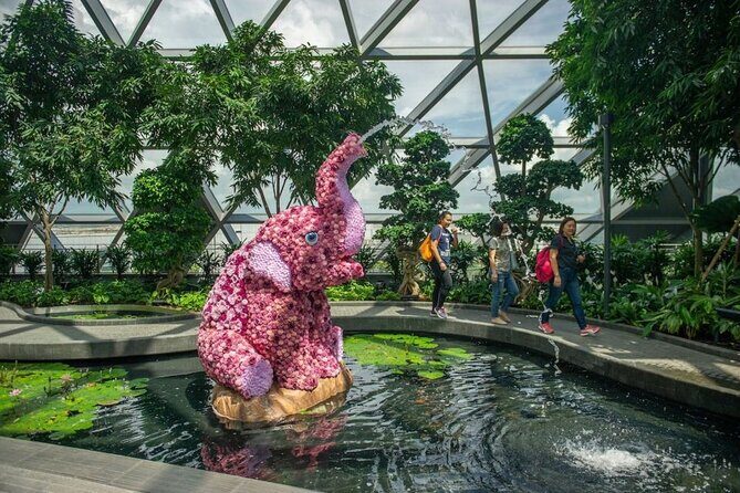 Jewel Changi Airport: Hedge Maze and Canopy Park Ticket - Canopy Park: slides, Foggy Bowls mist, and garden strolls