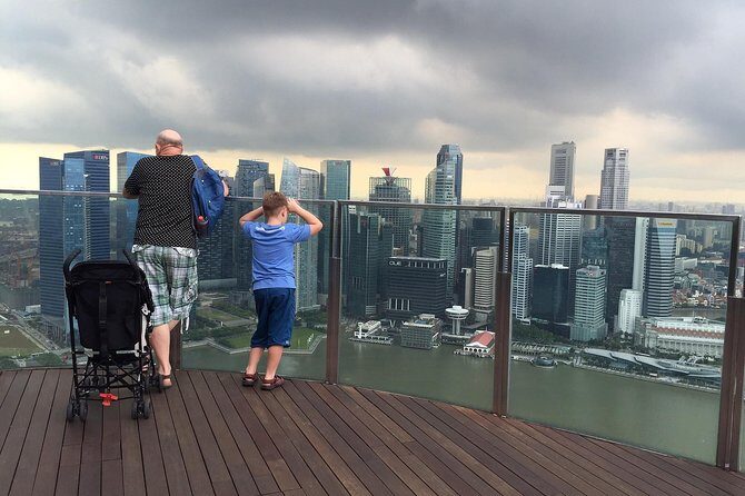 Kickstart Your Trip To Singapore With A Local: Private & Personalized - Stop 3: The riverbank route with skyline framing