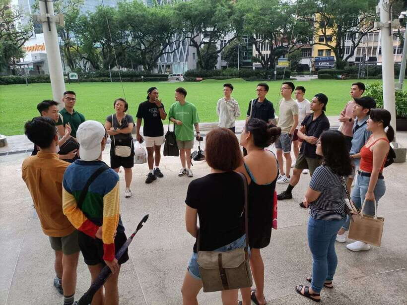 LGBTQ History Walking Tour in Singapore - Meeting Ikigai Izakaya and getting your bearings