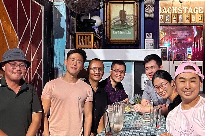 LGBTQ History Walking Tour - Ann Siang Hill Park and Chinatown lanes: day charm, night energy