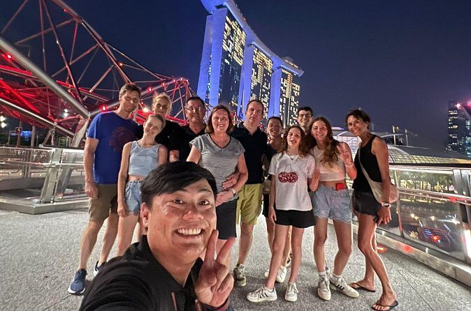 Magical Marina Bay Night Walking Tour - Pace, Group Size, and How to Enjoy It Without Stress