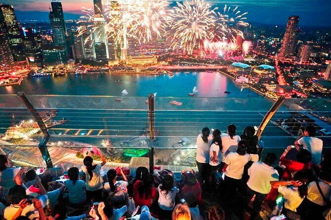 Marina Bay Sands SkyPark Observation Deck ticket in Singapore - Choosing Your Entry Time: Before 4pm vs After 5pm