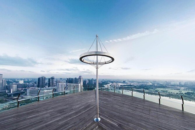Marina Bay Sands Skypark Observation Deck Ticket - What you’ll see from the SkyPark Observation Deck