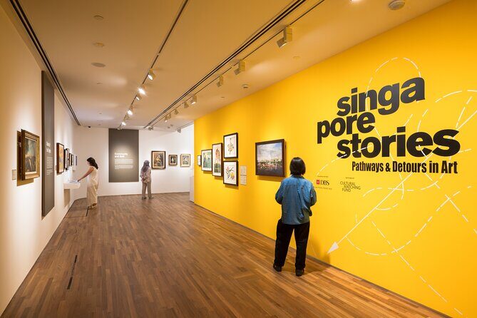 National Gallery Singapore Admission Ticket - Where the ticket gets you inside the museum