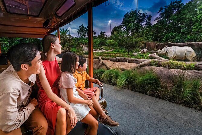 Night Safari Tickets with Tram Ride - After the tram: scenic trails and viewing areas (your time to roam)
