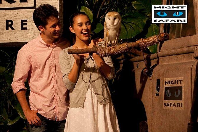 Night Safari Tour with Transfer - The guided trail walk: where close-up spotting is possible