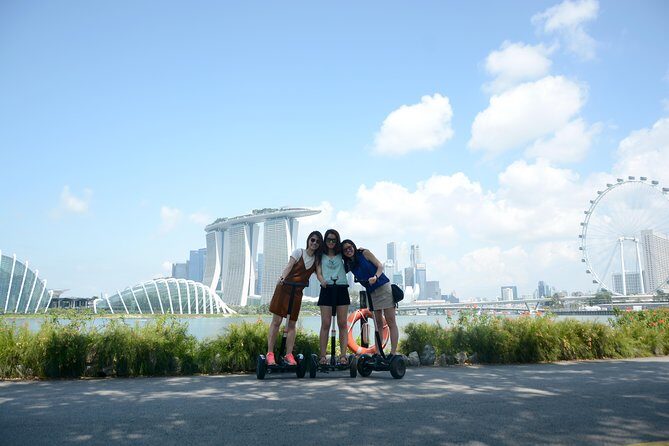 O-Ride Singapore Marina Bay Sands Mini Segway Tour - Why This Marina Bay Mini Segway Tour Works Better Than Walking