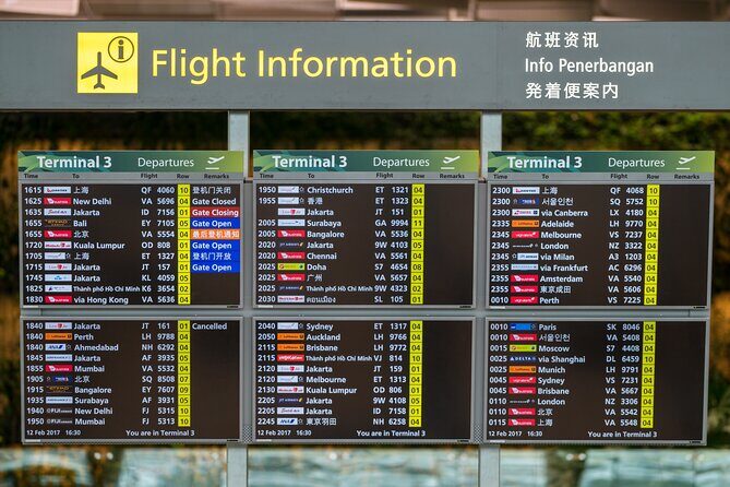 Private Airport Transfer in Singapore - Why a Private Changi Transfer Beats the Taxi Line