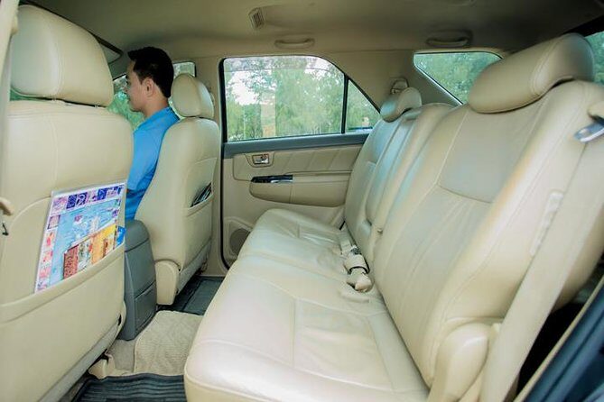 Private Airport Transfer in Singapore - Cruise Terminal and Extra-Stop Locations (Jurong/Woodland Fees)
