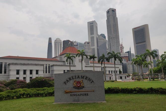 Private Half Day Singapore City Tour with Botanical Orchid Garden - Chinatown stop: Chinese heritage in Outram’s Central Area, minus the crush