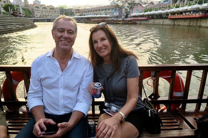 Private History & Culture tour (Walking tour) - The bumboat cruise: Marina Bay views with a local rhythm