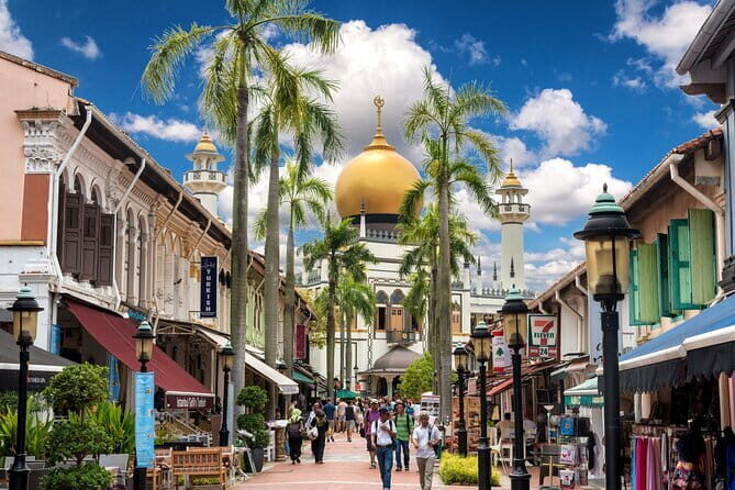 Private Party Bus Shared Tour in Singapore - The ride route: Clarke Quay River and the Marina Bay icons