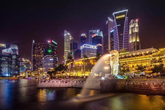 Private Party Bus Shared Tour in Singapore - Drinks, corkage, and the 18+ alcohol rule you should plan for