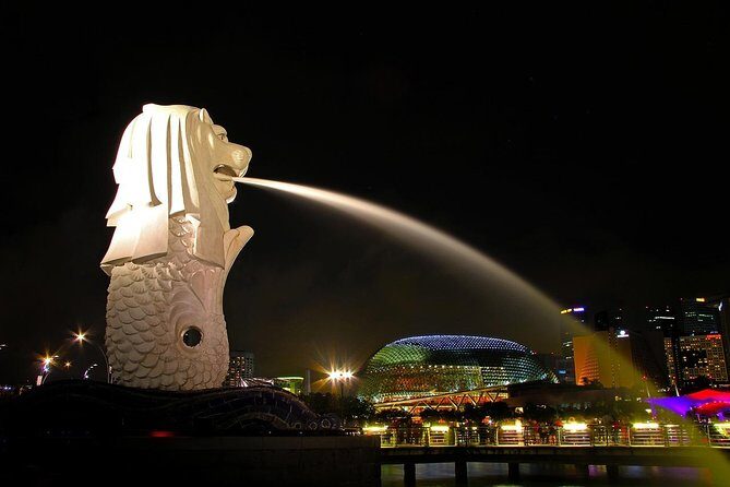 Private Singapore Customized Tour With Driver in small group - Raffles City and China Square: The Business-City Contrast