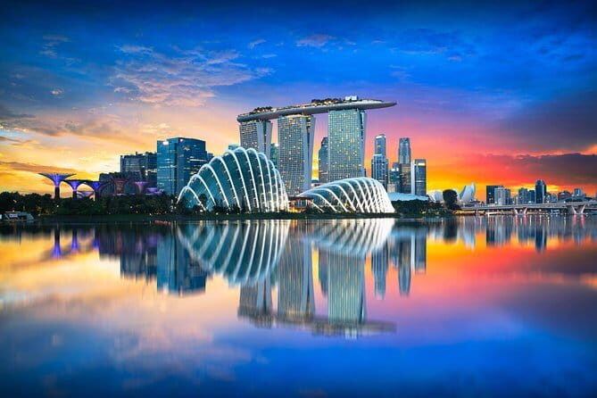 Private Singapore Night City Tour with Driver - Lau Pa Sat Food Folks: One Hour to Choose Your Own Dinner