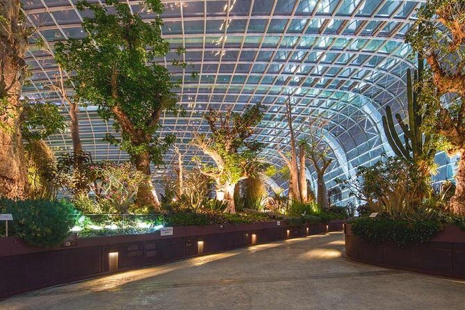 SandsSkyPark+GardensbytheBay(FlowerDome&Jurassic World)Transfers - Price and Value: Is $105.42 a Smart Use of Your Time?