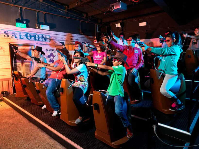 Sentosa: 4D Adventureland Singapore E-Ticket - Who should go, and who should skip