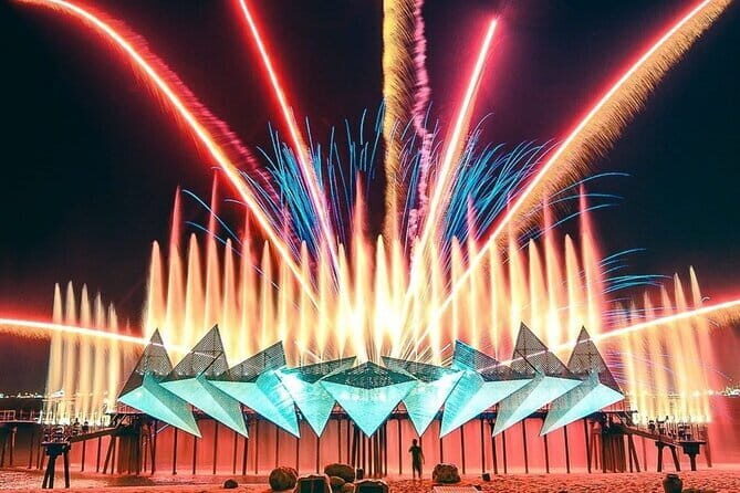 Sentosa Island Escapade with Roundtrip Transfers - Sentosa SensoryScape: a free, calmer counterweight