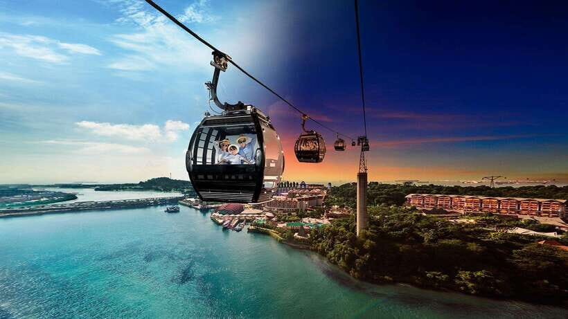 Singapore After Dark:Small Group Sentosa Tour with Cable Car - Key highlights at a glance