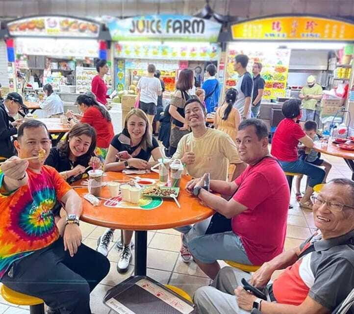 Singapore: Chinatown Street Food Tour - Chinatown Complex finish: last tastings in a food-market setting