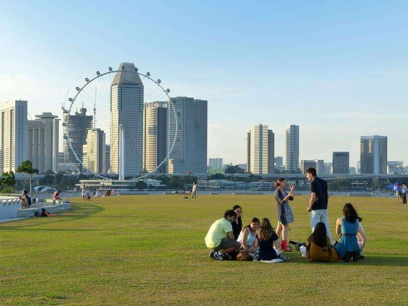 Singapore: Day Tour for Sentosa, Gardens by the Bay, Flyer - Getting From Place to Place in One Day: Private Car and Downtown Pickup
