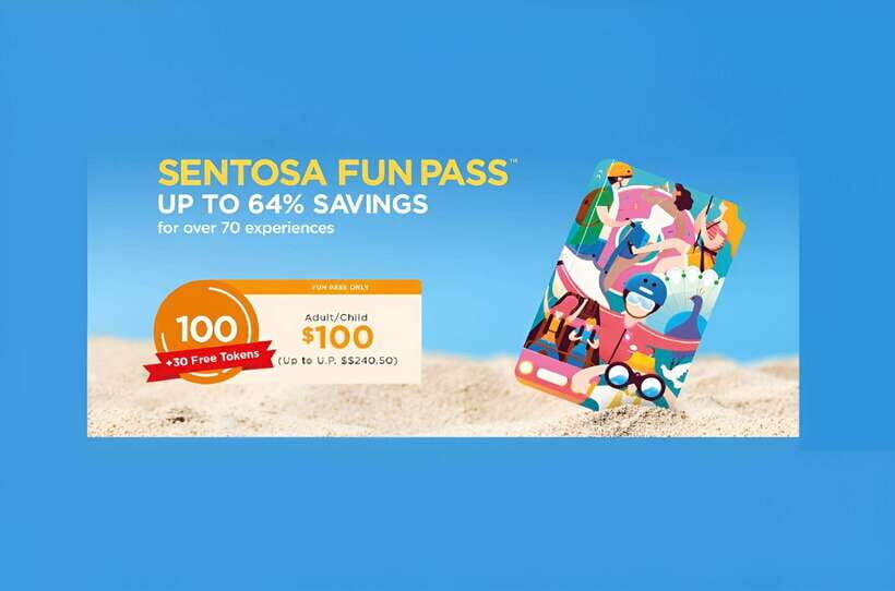 Singapore: Fun Discovery Pass Sentosa - How the Sentosa FUN PASS turns a ticket maze into choices