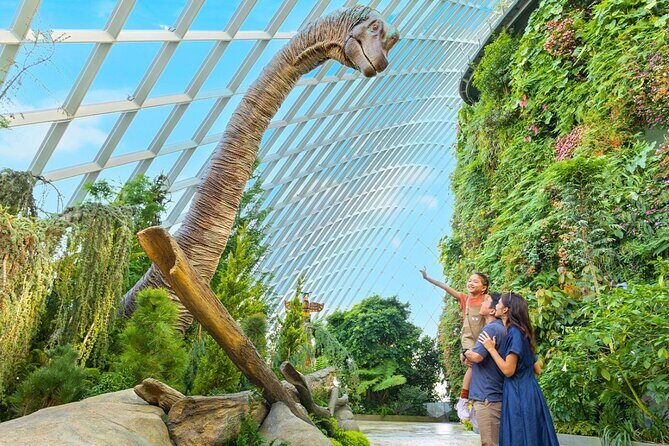 Singapore Gardens by the Bay & Jurassic World with Hotel Pick up - Key things to know before you go