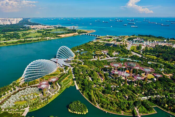 Singapore Gardens by the Bay & Jurassic World with Hotel Pick up - Hotel pickup and the timing that actually matters