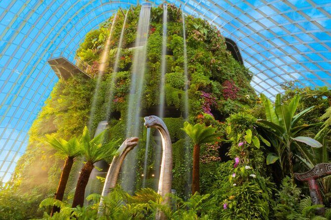 Singapore Gardens by the Bay & Jurassic World with Hotel Pick up - Jurassic World: The Experience adds energy (and family fun)