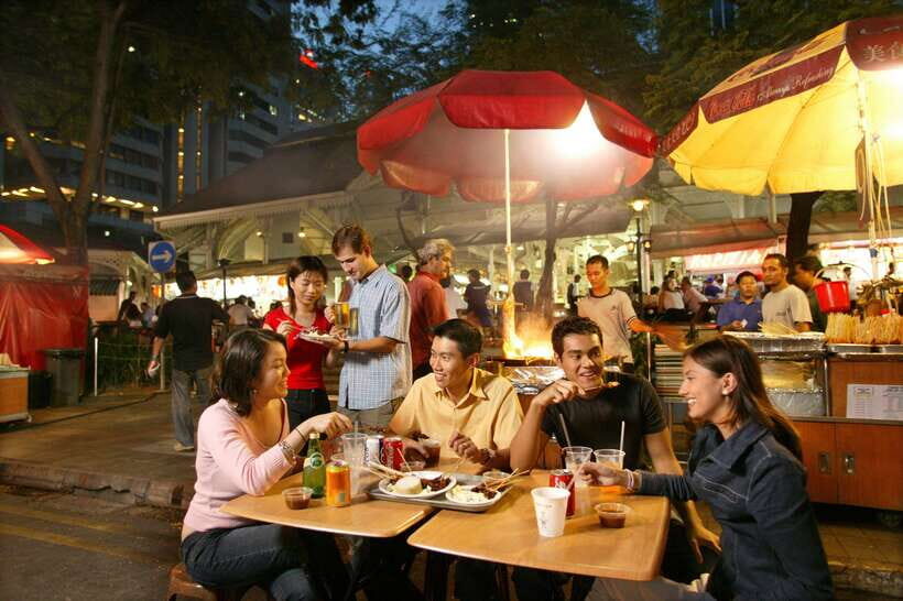 Singapore: Hawker Culture Food Tour and Sightseeing - Key Things You’ll Remember from This Singapore Evening Tour