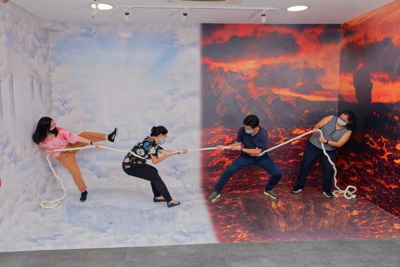 Singapore: Hell's Museum Admission Ticket - A Practical Walkthrough: How the Experience Flows