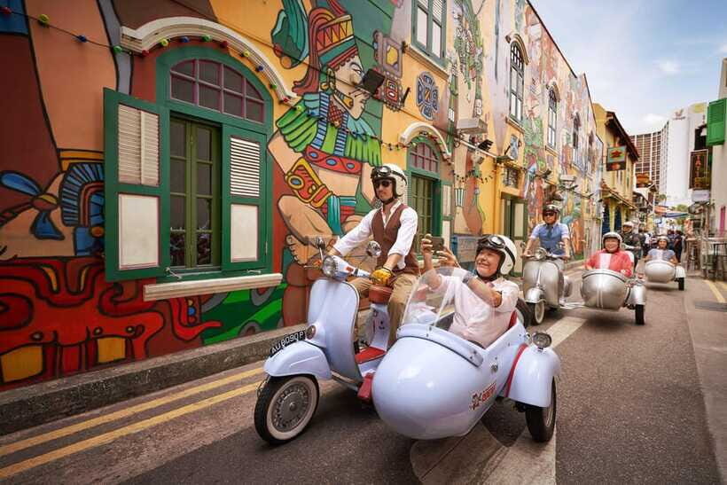Singapore: Kampong Glam & Civic District Vespa Sidecar Ride - Kampong Glam on a Vespa Sidecar: What Makes This Route Different