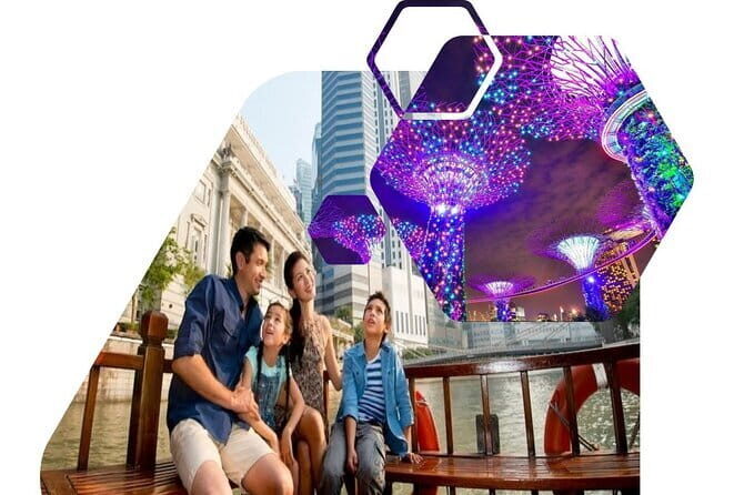 Singapore light to night : River Cruise & 02 Stunning Light Shows - Key things that make this tour worth it