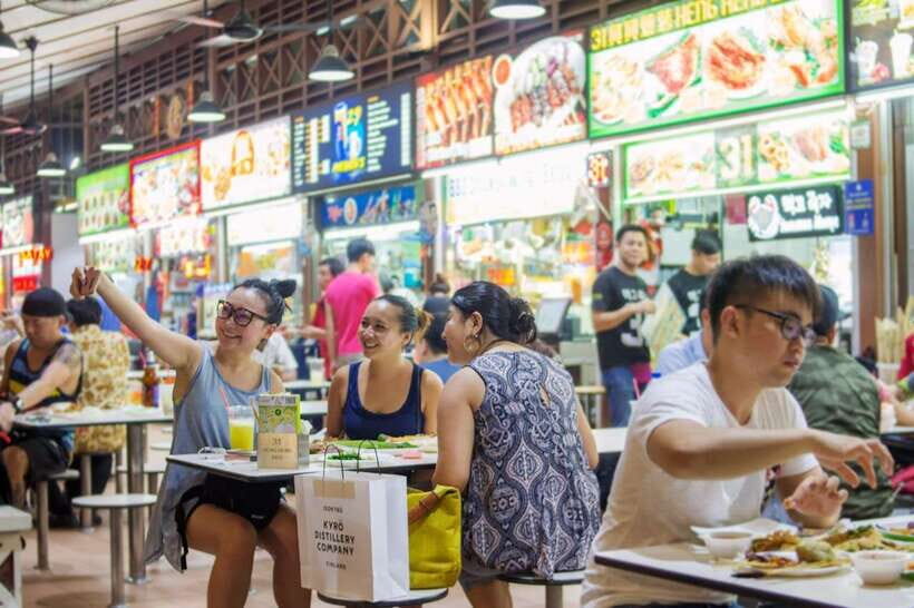 Singapore: Local Street Food Tasting Tour - Why Kampong Glam, Little India, and Chinatown fit together so well