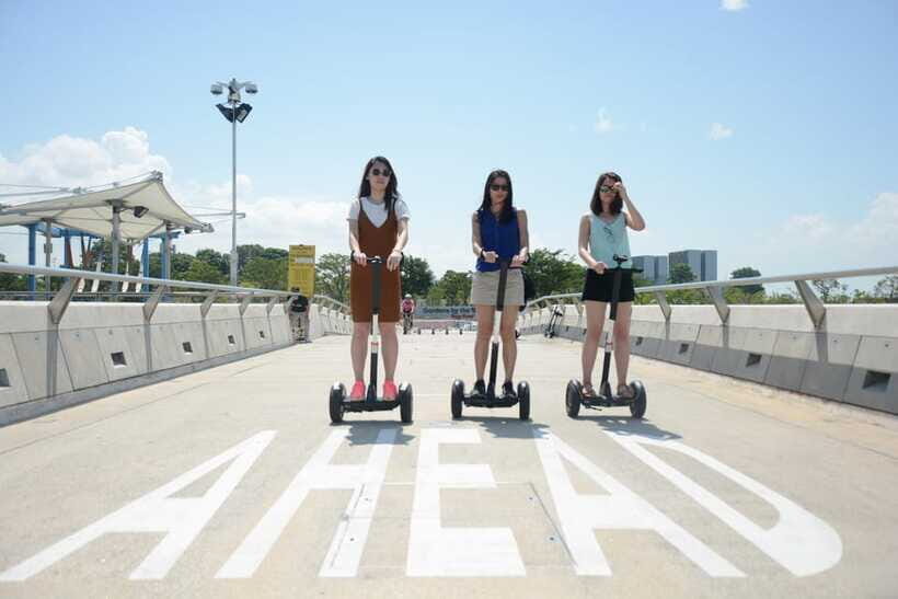 Singapore: Marina Bay Mini Segway Tour - Price check: what $78 buys you in 2 hours