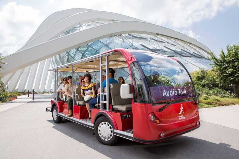 Singapore: Outdoor Audio Tour at Gardens by the Bay - Should you book this tour?