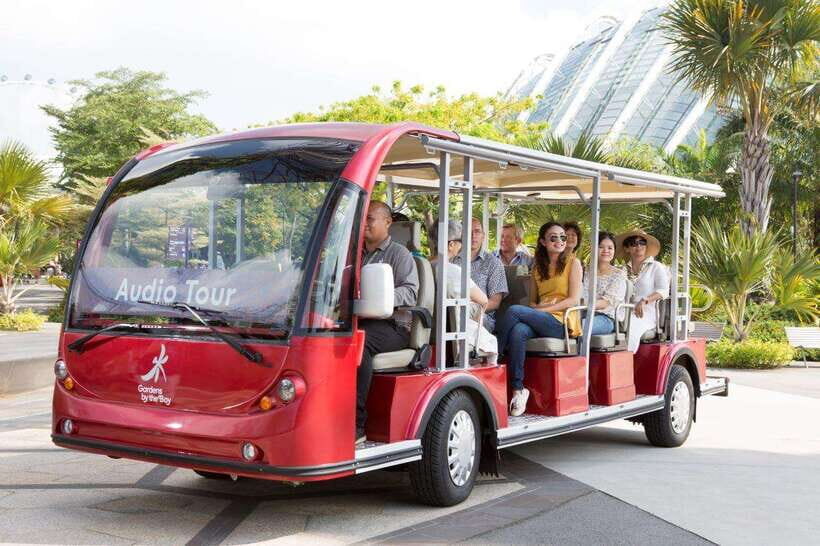 Singapore: Outdoor Audio Tour at Gardens by the Bay - English audio that helps you map the gardens on your feet