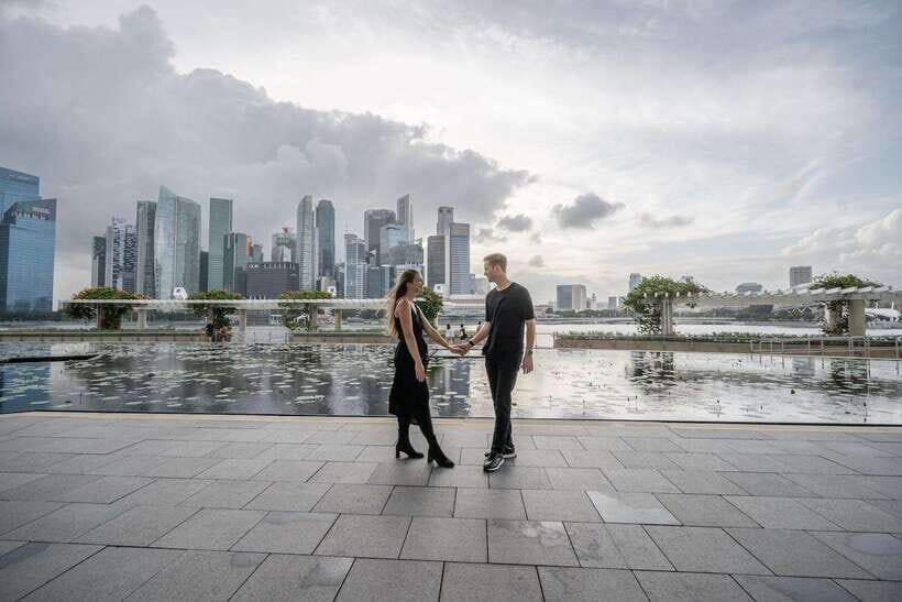 Singapore Photography: Marina Bay Sands & Gardens by the Bay - Marina Bay Sands: getting the icon without the fuss