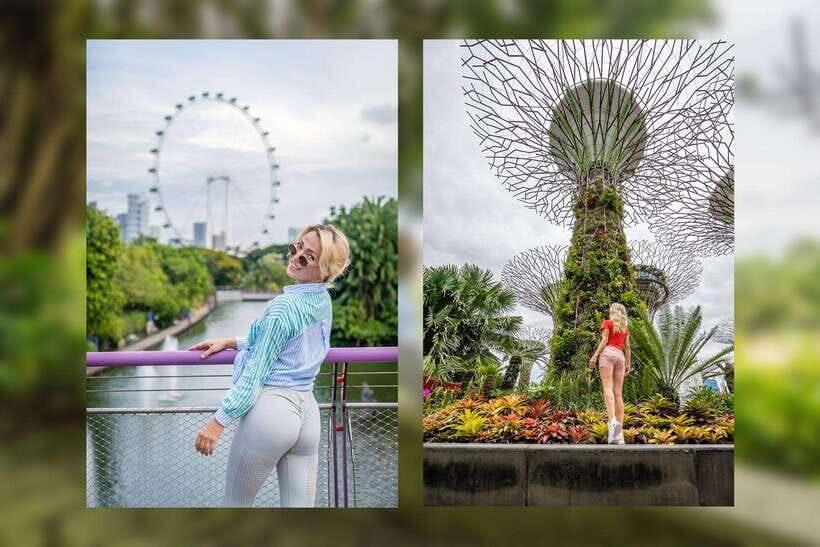 Singapore Photography: Marina Bay Sands & Gardens by the Bay - How the photo package works (and what to expect from the results)