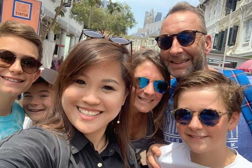 Singapore: Private Custom Tour with a Local Guide - Street food guidance: how to eat like you belong