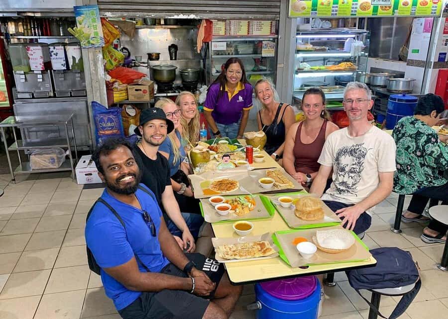 Singapore: Private Food & Heritage Walking Tour - Chinatown: food with context at a hawker-centre pace