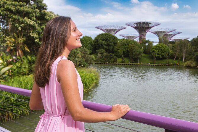 Singapore Private Professional Photoshoot at Gardens by the Bay - Key things I’d watch for